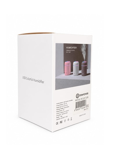 Hava Nemlendirici 400ml Rgb Işıklı 1