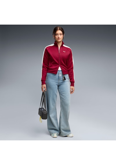 Puma T7 Kadın Kırmızı Ceket 629796-23