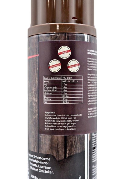 Schlagfix Vegan Çikolatalı Krem Şanti 200ml-3389