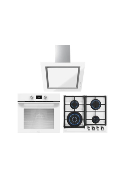 Teka Urban Serisi HLB 8600 WH - GZC 64320 XBC WH - DLV 68660 WH TOS Ankastre Set