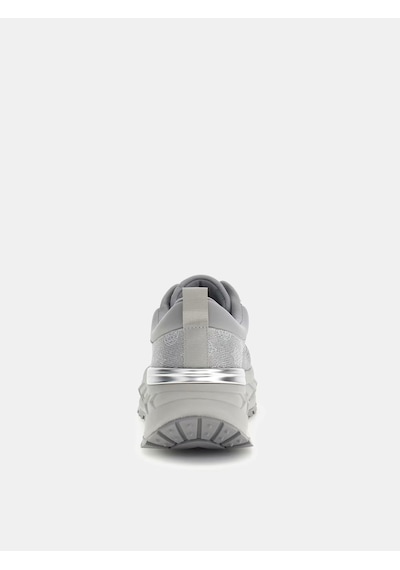 Guess Runit Kadın Sneaker Ayakkabı Flprn3fab12 Gümüş