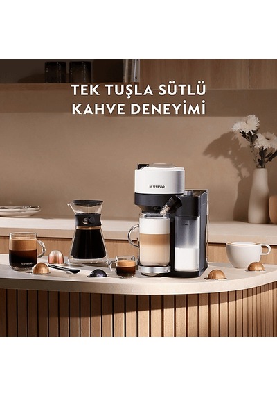 Nespresso Vertuo Latissima Süt Çözümlü Kapsüllü Kahve Makinesi