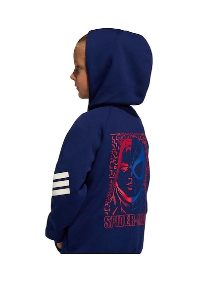 Adidas Mavi Çocuk Ceket Lk Mrvl Sm Tt Jz3571 Mavi