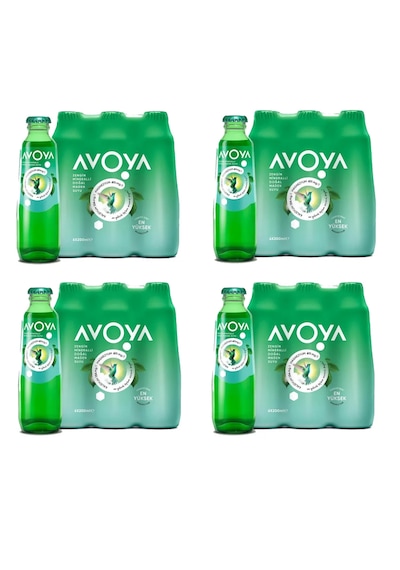 Avoya Maden Suyu 4'lü 6 x 200 ML