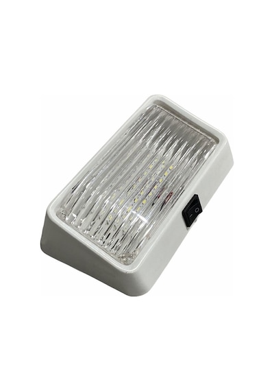 12v Tavan Lambası 18 Ledli anahtarlı Beyaz N11.2265