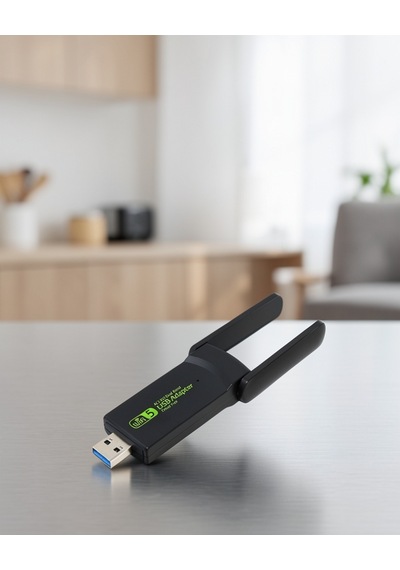 Usb 3.0 Dual Band Wifi Adaptör 1200 Mbps Xuczzzwifiadaptör-2