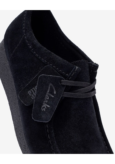 Clarks Wallabeeevo Siyah Günlük Ayakkabı 26172820 Siyah