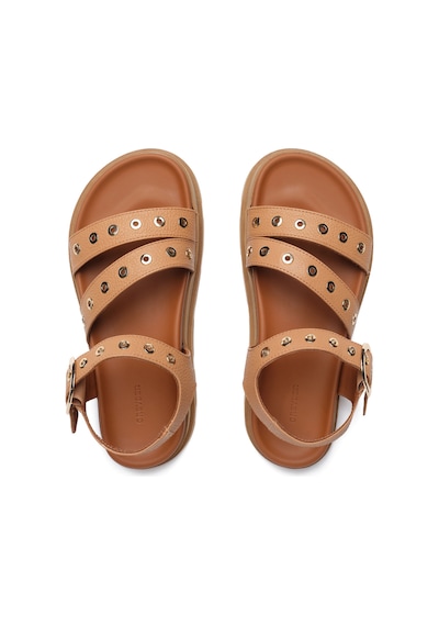 Greyder 34470 Zn Duz Sandalet S 7577 Taba