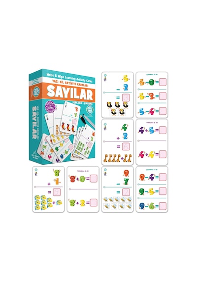 Circle Toys Yaz-Sil Sayılar CIRCLE 014