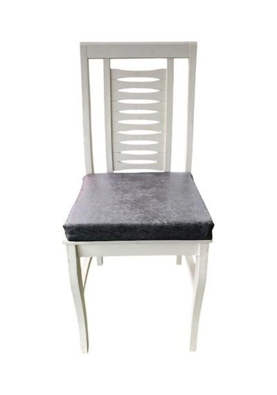 Plastik Sandalye Minderi Balkon Bahçe Minderi Ahşap Mobilya Koltuk Minderi 40x40x5cm Mavi