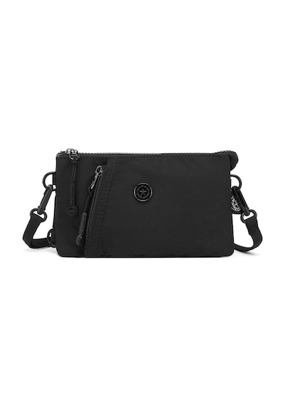 Smart Bags Mikro Poly Kumaş Uzun Askılı Kadın Cüzdanı 3343 Siyah