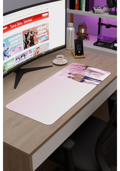 Clannad After Story Anime V5 - 70x30 Xl Gaming Kauçuk Kaymaz Taban Mouse Pad Fare Altlığı
