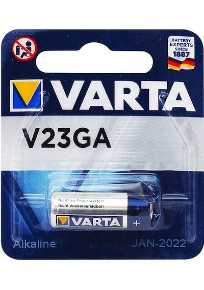 VARTA 23A 12 VOLT ALKALİN PARA PİL TEKLİ PAKET