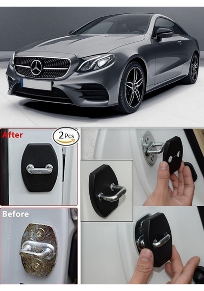 Mercedes W213 Coupe Kilit Koruyucu Kapak. E Class W213 Coupe Amg (398846856)