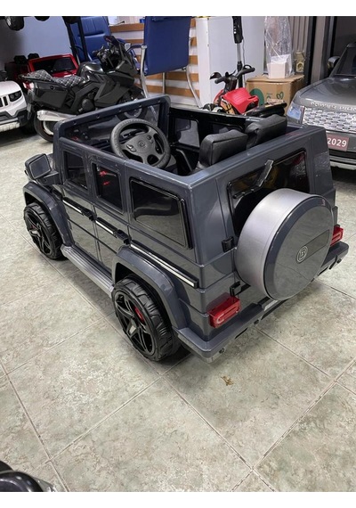 Akülü Araba Mercedes Brabus 12 Volt 0-6 Yaş Füme