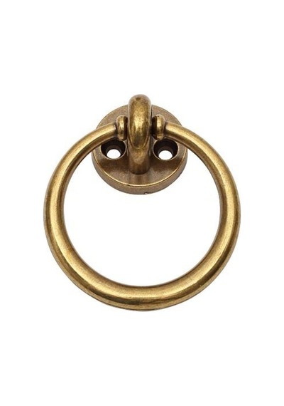 Gürçayhırdavat Halka Kulp 60Mm Üstten Vidalı Antik
