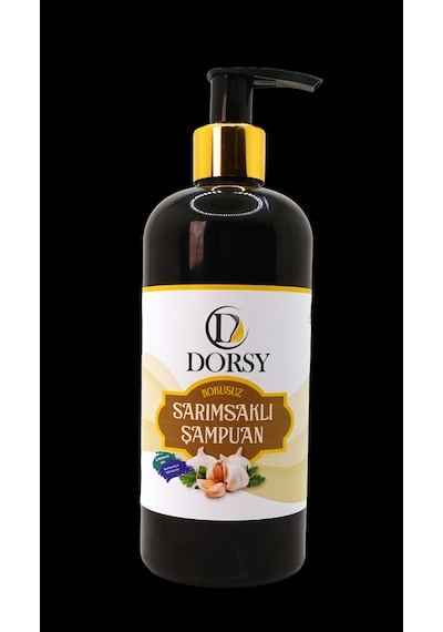 Dorsy Sarımsaklı Şampuan Kokusuz 400 ML