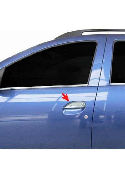 Dacia Sandero Avantajlı Krom Set 2013-2020 Arası -4ürün- Paslanma