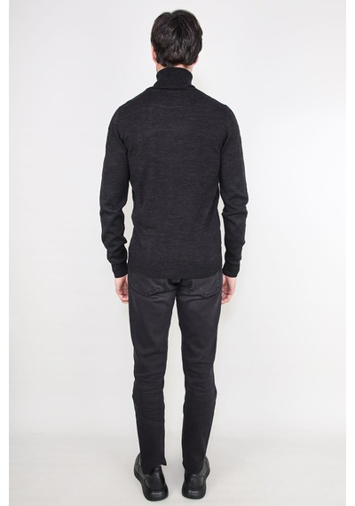 Alexander Gardi Alexandergardı Balıkçı Yaka Regular Fit Kazak Ag5032 001