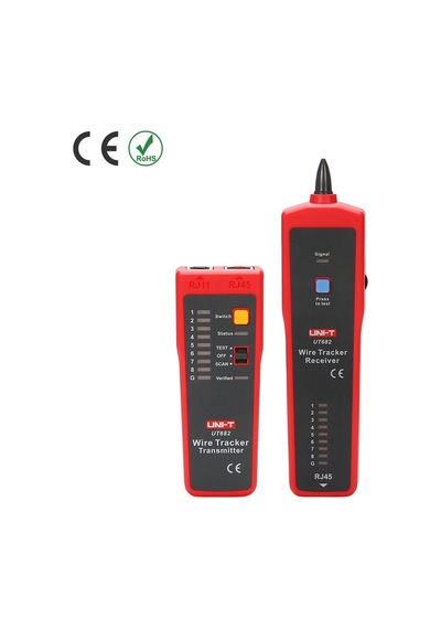 Ut682 Wire Tracker-unı-t Ut682 /ut682d Ağ Kablosu Wire Tracker Telefon Hattı / Bnc Hattı / Güç Kablosu Hattı / Kısa Ve Açık Devre Bulucu