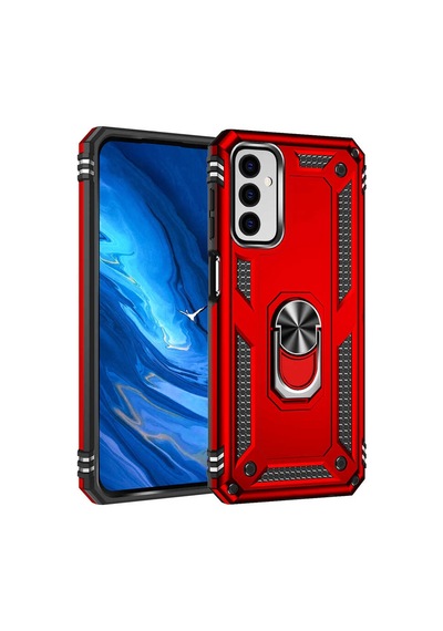 Zore Galaxy M23 Kılıf Omsy Vega Kapak - Siyah