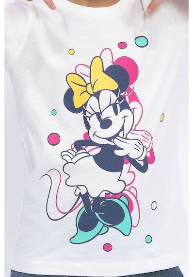 Minnie MouseD4641-3  Kız Çocuk Şort Takımı