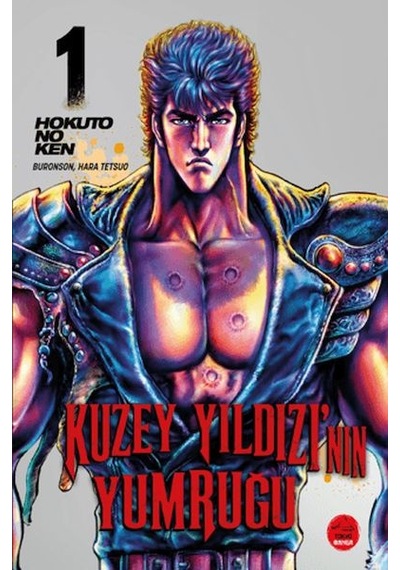 Kuzey Yıldızı'nın Yumruğu 1 - Dppq-901791