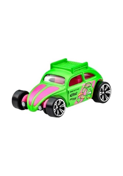 Neon Yarışçılar Hlh72 - Custom Volkswagen Beetle Jby93 Açık Bej