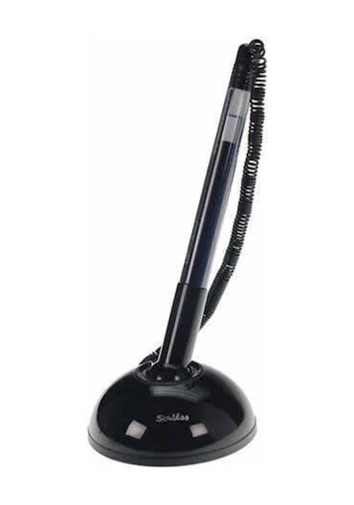 Scrikss Tükenmez Kalem Jel 0.7 MM Spiralli Siyah Dp-360