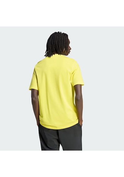 Adidas Jz8923 Bra Olp Tee Erkek Fıfa Dünya Kupası 26 Brezilya Tişörtü Sarı