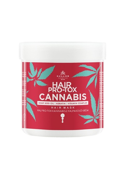 Kallos Cosmetics Hair Pro-Tox Cannabis Saç Maskesi 500 ML