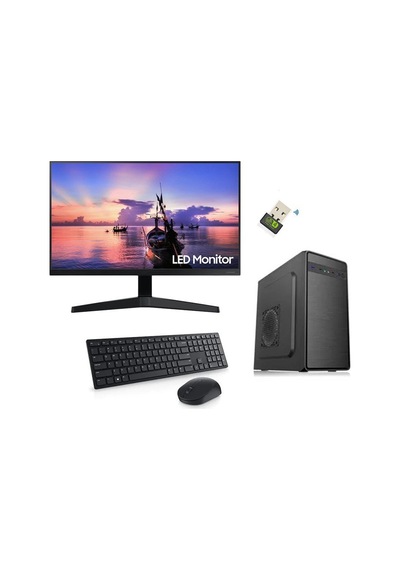 Dagmor BN2015261 i7-10700 16 GB 500 GB SSD 23.8" Free Dos Masaüstü Bilgisayar