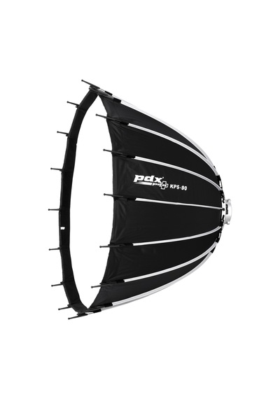 Pdx Plus,kp5 90cm Kolay Kurulum Parabolik Softbox Gridli