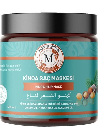 Maxx Selection Kinoa Saç Maskesi 500 Ml