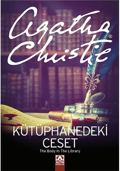 Kütüphanedeki Ceset / Agatha Christie / / 9789752127715