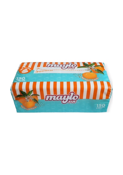 Maylo Mandalina Kokulu Çek Kullan Puf Mendil 150 Yaprak