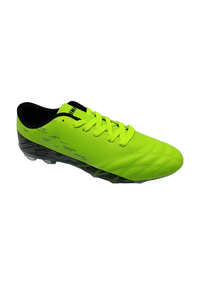Jump 28221 Erkek Neon Yeşil - Siyah Çim Krampon Futbol Ayakkabısı Yeşil
