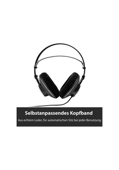K612 Pro Referans Stüdyo Kulaklığı, Standart