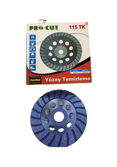 Prut 51185 Turbo Serisi Yüzey Temizleme 115 Mm
