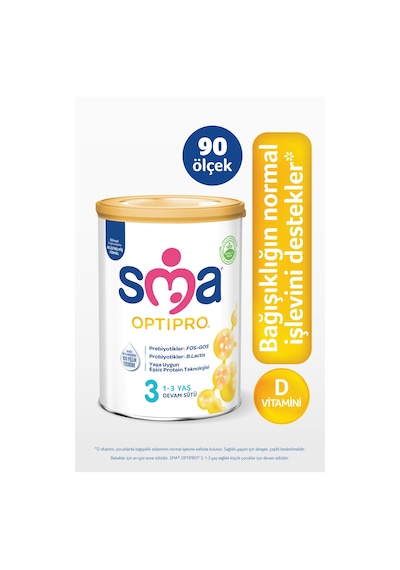 Sma Optipro 3 Devam Sütü 400 G