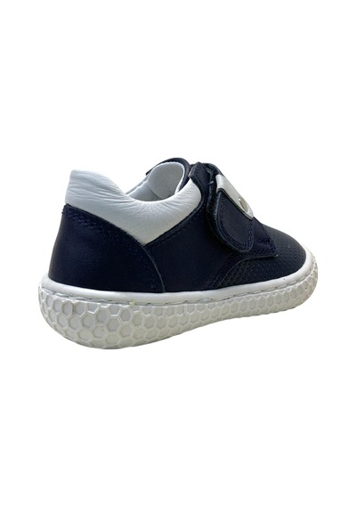 245 Bebek Deri İlk Adım Sneaker Lacivert