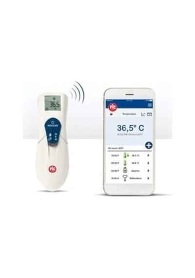 Pic Solution Thermodiary Head Mobil Uygulamalı Temassız Ateş Ölçer