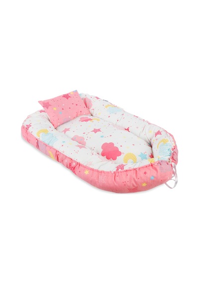 Kujju Büyük Baby Nest - Pembe 50x70 CM