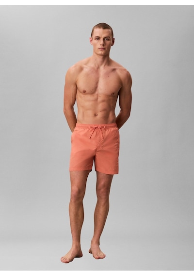 Calvin Klein Turuncu Erkek Şort Mayo Lv00n610298xn-15922