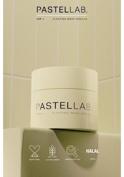 Pastel Vanilla Sleeping Lip Mask