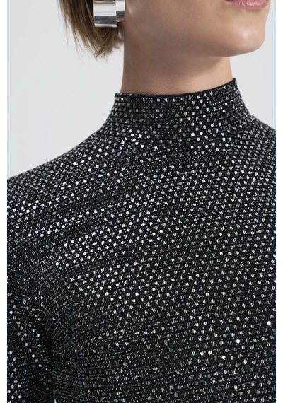 Fashion Cocktail Sparkly Pul Payet Simli Davet Parti Yılbaşı Dans Gece Club Parıltılı Işıltılı Uzun Kol Crop Bluz Gümüş Fashion Cocktail Sparkly Pul Payet Simli Davet Parti Yılbaşı Dans Gece Club Parıltılı Işıltılı Uzun Kol Crop Bluz Gümüş