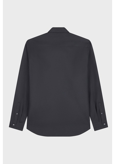 Emporio Armani %100 Pamuk Düğmeli Gömlek Erkek Gömlek Em006704 Af18123 Fb058 Mavi MAVİ