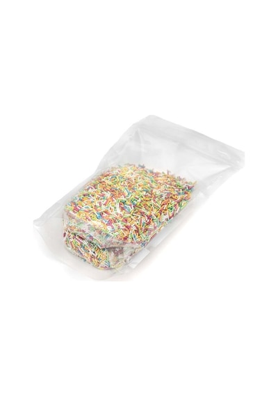 Şeffaf Kilitli Doypack Ambalaj 20 X 30 + 5 Cm. 1000 Gr. -1000 Adet