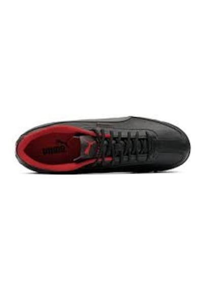 Puma Ferrari Roma Via 308067 01 Black-flat Dark Grey Siyah - Kırmızı