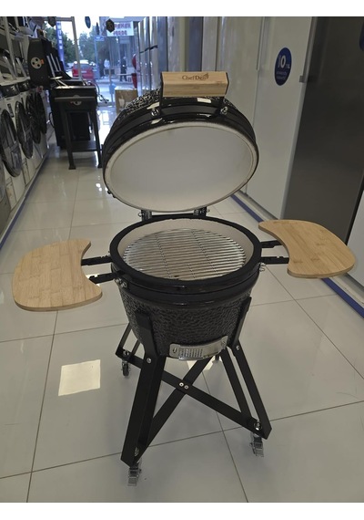 Tr Pro 16'' Seramik Kömürlü Siyah Barbekü Genel